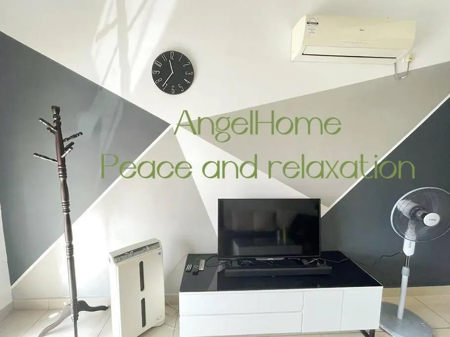 Aghome@Pandan*Cityview*Peace*Loft@11Pax@Family Johor Bahru 0*,